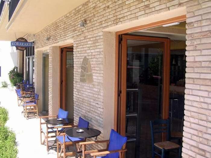 Hotel Korakakis Beach Finikounta Exterior photo