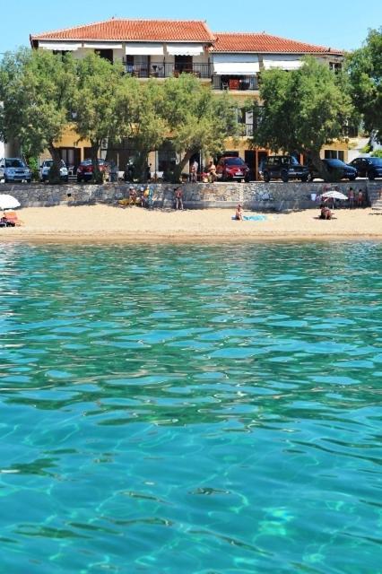 Hotel Korakakis Beach Finikounta Exterior photo